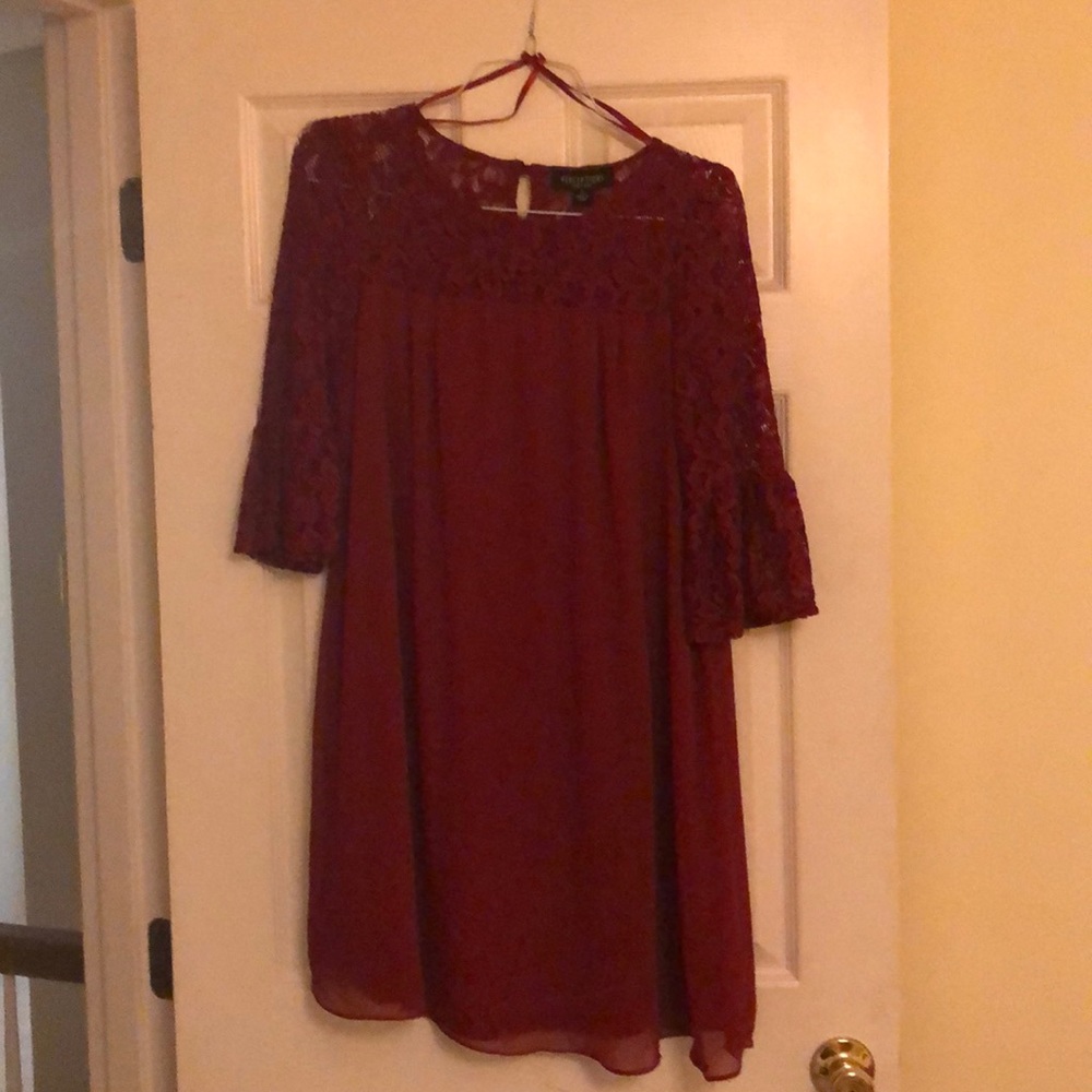 Red dress!!